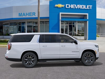 2026 Chevrolet Suburban LS