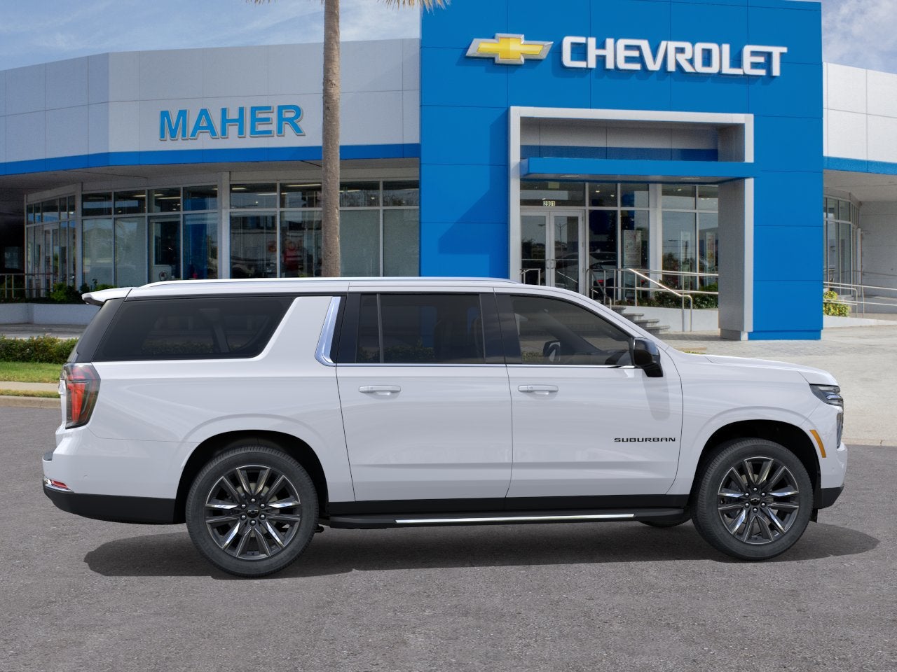 2026 Chevrolet Suburban LS