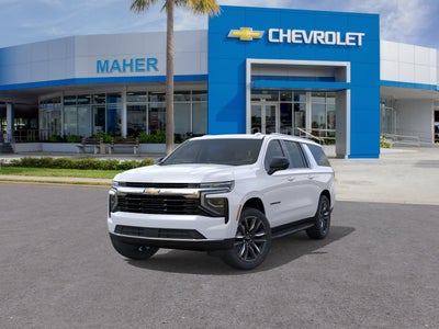 2026 Chevrolet Suburban LS