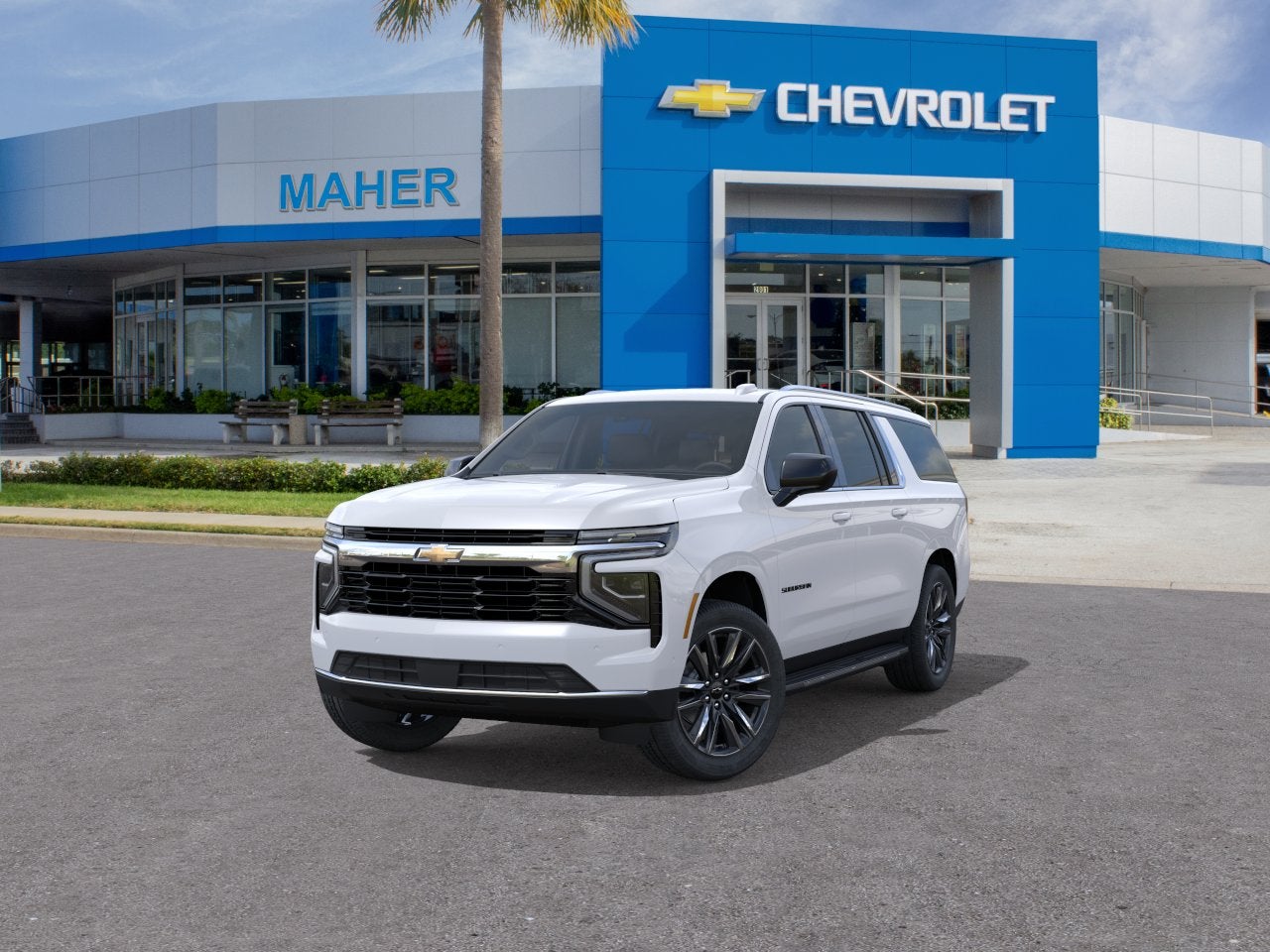 2026 Chevrolet Suburban LS