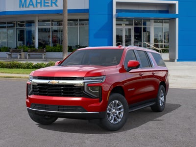 2026 Chevrolet Suburban LS