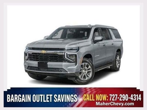 2026 Chevrolet Suburban LT