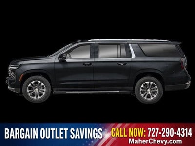 2026 Chevrolet Suburban LT