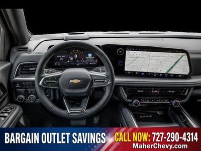2026 Chevrolet Suburban LT
