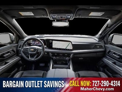 2026 Chevrolet Suburban LT