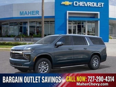 2026 Chevrolet Suburban LT