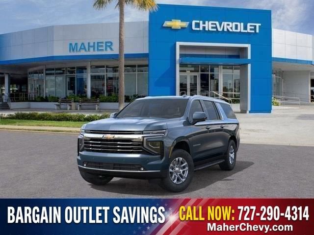 2026 Chevrolet Suburban LT