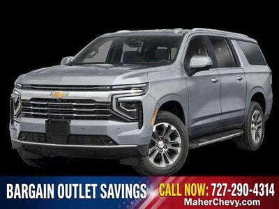 2026 Chevrolet Suburban LT