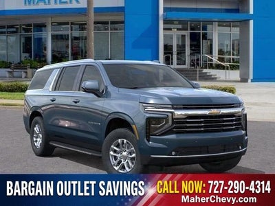 2026 Chevrolet Suburban LT