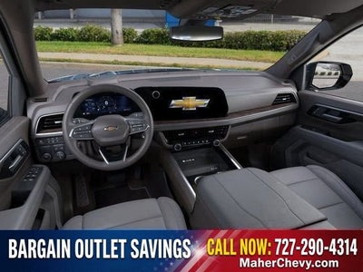 2026 Chevrolet Suburban LT