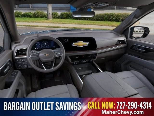 2026 Chevrolet Suburban LT