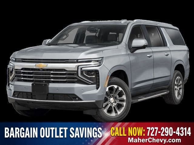 2026 Chevrolet Suburban LT