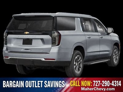 2026 Chevrolet Suburban LT