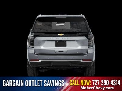 2026 Chevrolet Suburban LT