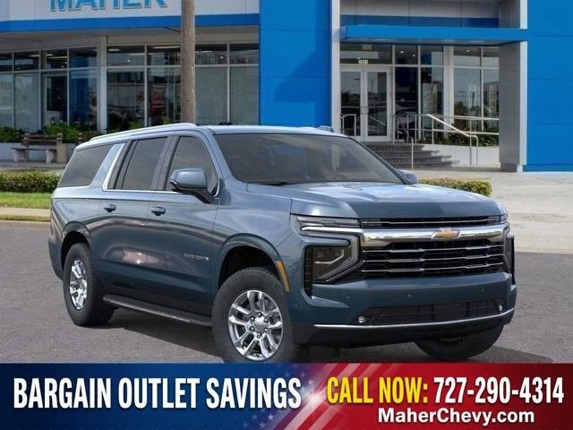 2026 Chevrolet Suburban LT