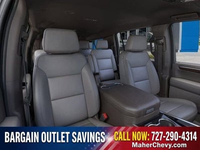 2026 Chevrolet Suburban LT