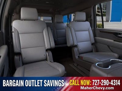 2026 Chevrolet Suburban LT