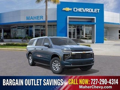 2026 Chevrolet Suburban LT