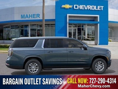 2026 Chevrolet Suburban LT