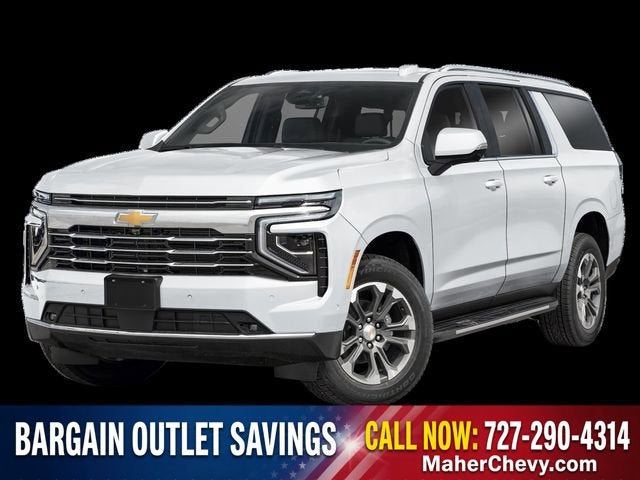 2026 Chevrolet Suburban LT
