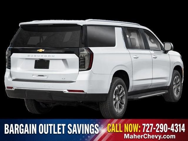 2026 Chevrolet Suburban LT