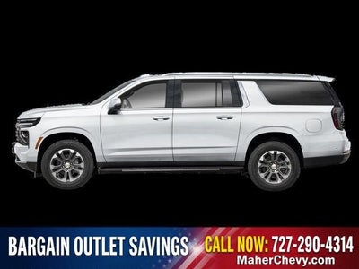 2026 Chevrolet Suburban LT