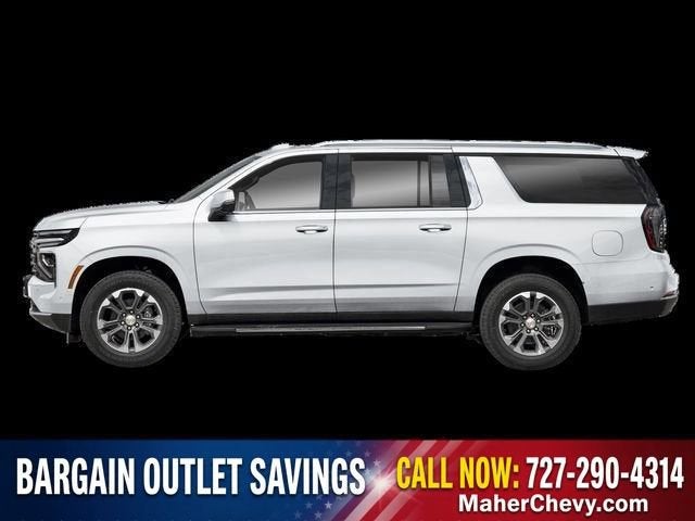 2026 Chevrolet Suburban LT