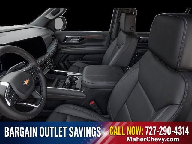 2026 Chevrolet Suburban LT