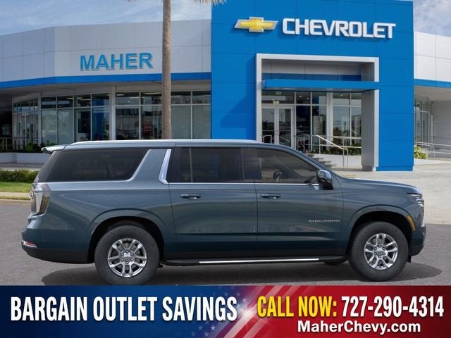 2026 Chevrolet Suburban LT