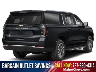 2026 Chevrolet Suburban LT
