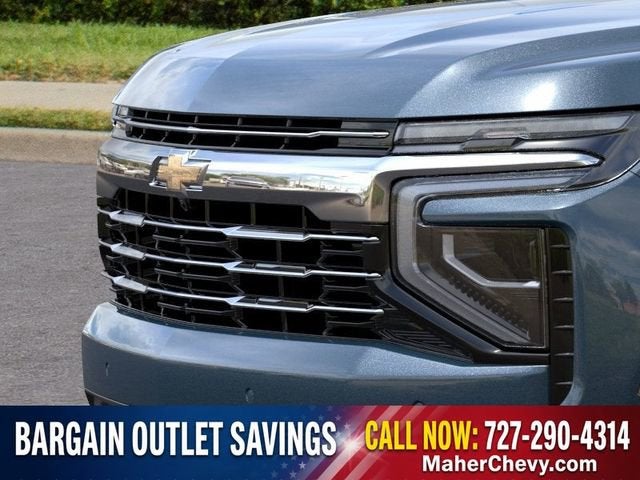 2026 Chevrolet Suburban LT