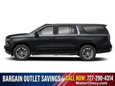 2026 Chevrolet Suburban LT