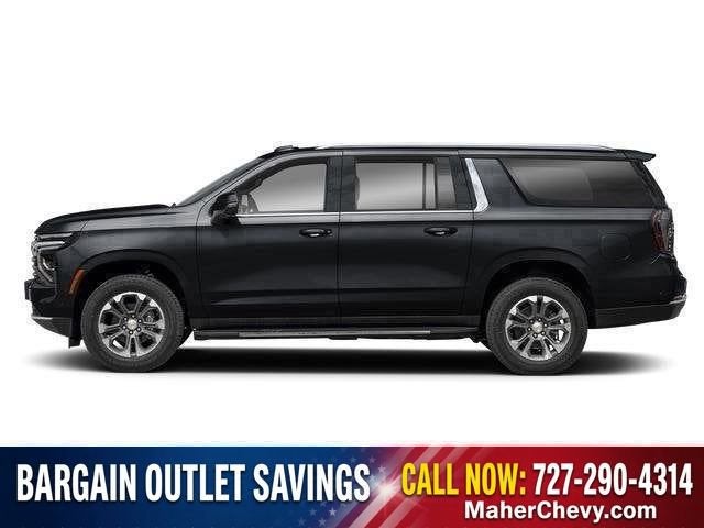 2026 Chevrolet Suburban LT