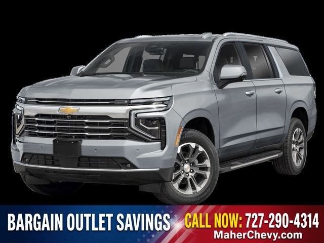 2026 Chevrolet Suburban LT