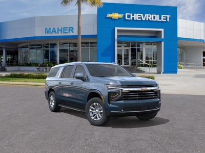 2026 Chevrolet Suburban LT