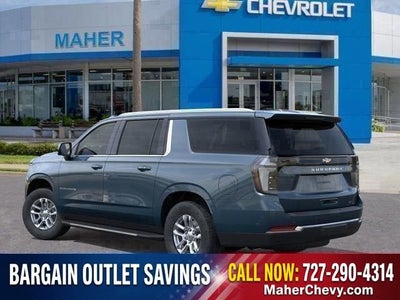 2026 Chevrolet Suburban LT