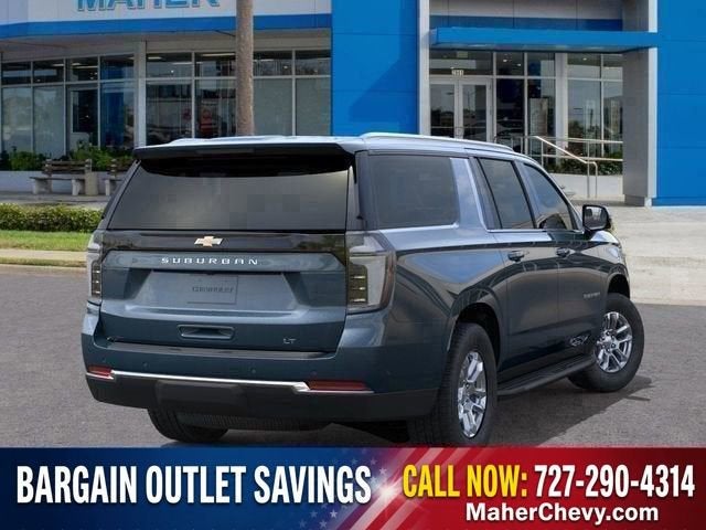 2026 Chevrolet Suburban LT