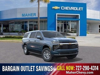 2026 Chevrolet Suburban LT
