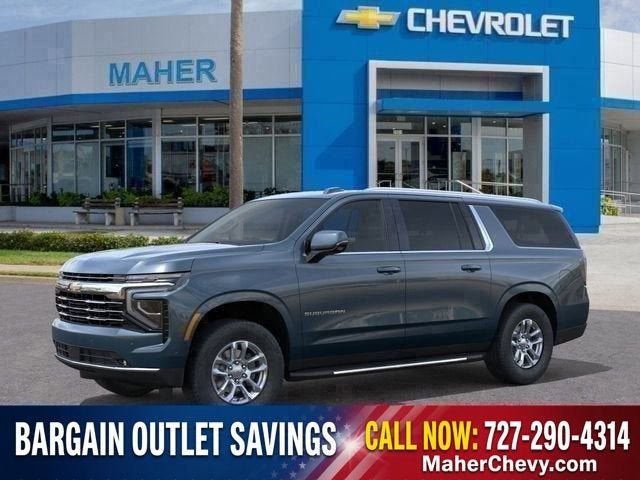 2026 Chevrolet Suburban LT