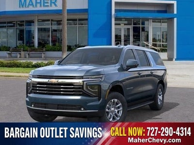 2026 Chevrolet Suburban LT