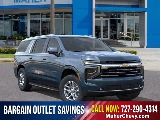 2026 Chevrolet Suburban LT