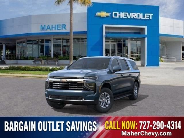 2026 Chevrolet Suburban LT