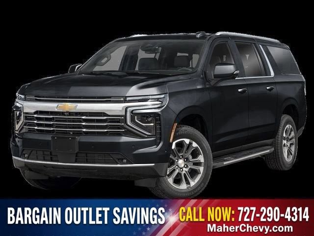 2026 Chevrolet Suburban LT
