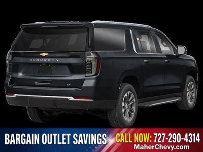 2026 Chevrolet Suburban LT