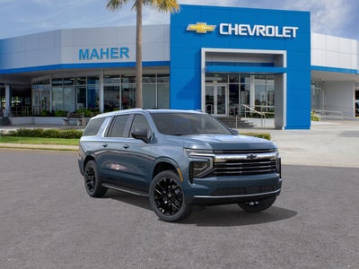 2026 Chevrolet Suburban LT