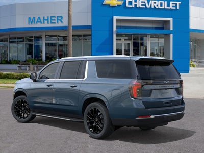 2026 Chevrolet Suburban LT