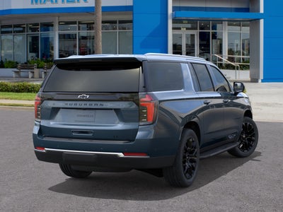 2026 Chevrolet Suburban LT