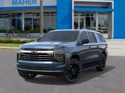 2026 Chevrolet Suburban LT