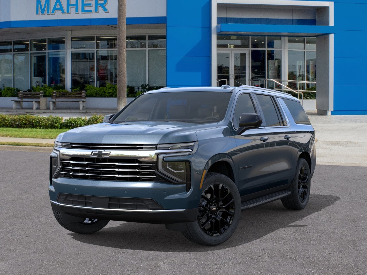 2026 Chevrolet Suburban LT