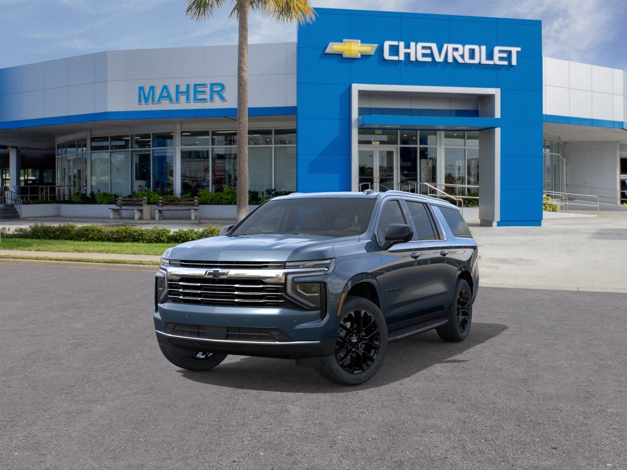2026 Chevrolet Suburban LT
